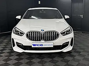Used 2021 BMW 1 Series M Sport Alpine White - Interior and Exterior details 4