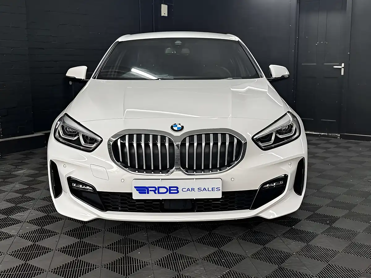 Used 2021 BMW 1 Series M Sport Alpine White - Interior and Exterior details 4