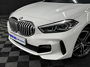 Used 2021 BMW 1 Series M Sport Alpine White - Interior and Exterior details 5