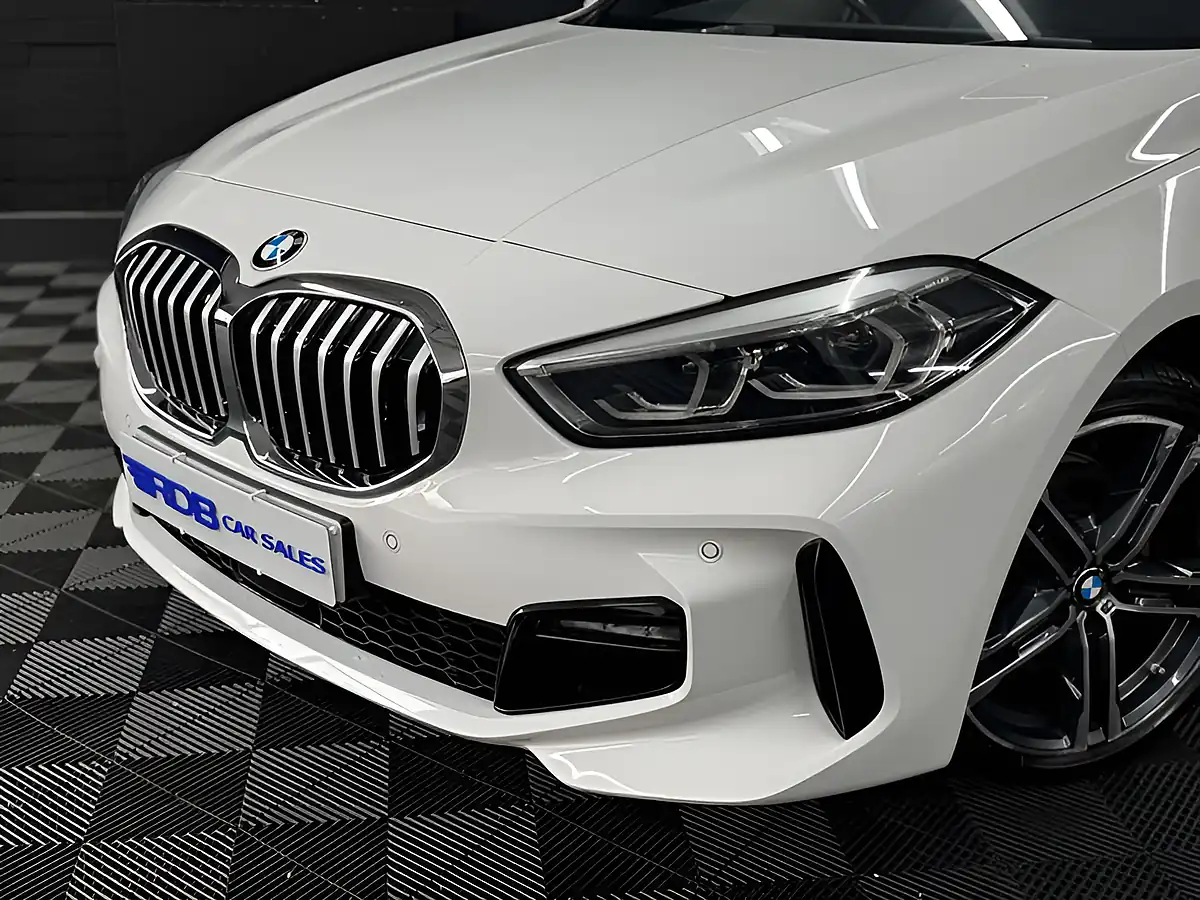 Used 2021 BMW 1 Series M Sport Alpine White - Interior and Exterior details 5