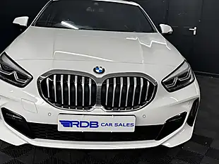 Used 2021 BMW 1 Series M Sport Alpine White - Interior and Exterior details 6