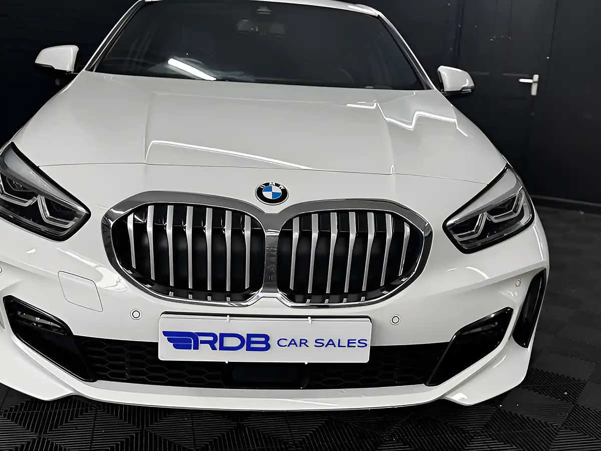 Used 2021 BMW 1 Series M Sport Alpine White - Interior and Exterior details 6