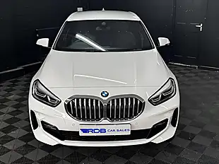 Used 2021 BMW 1 Series M Sport Alpine White - Interior and Exterior details 7