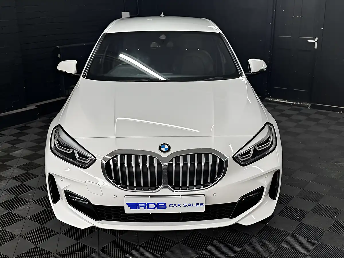 Used 2021 BMW 1 Series M Sport Alpine White - Interior and Exterior details 7