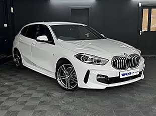 Used 2021 BMW 1 Series M Sport Alpine White - Interior and Exterior details 8