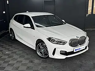 Used 2021 BMW 1 Series M Sport Alpine White - Interior and Exterior details 9