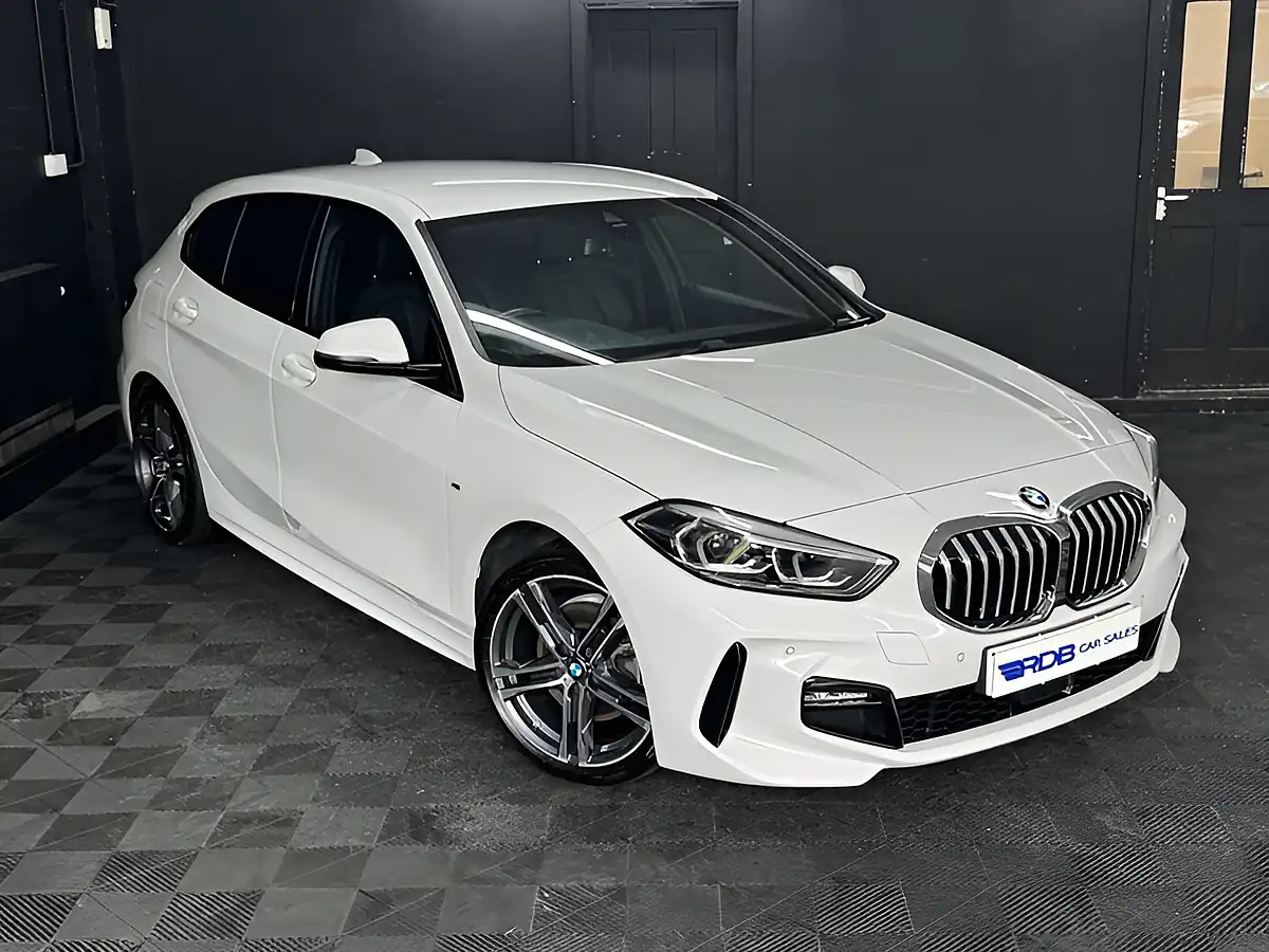 Used 2021 BMW 1 Series M Sport Alpine White - Interior and Exterior details 9