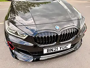 Used 2021 BMW 1 Series M Sport Black - Interior and Exterior details 10
