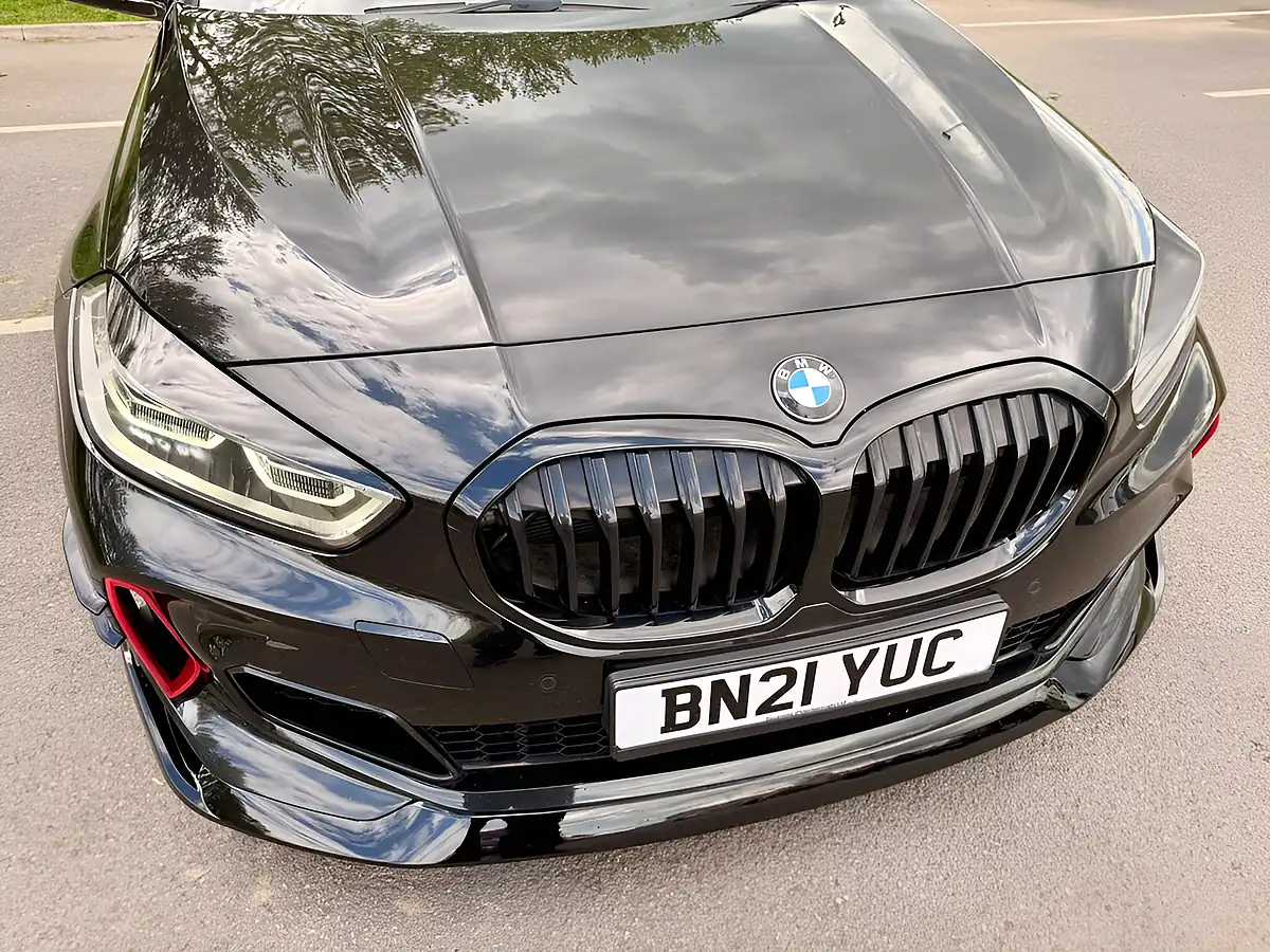Used 2021 BMW 1 Series M Sport Black - Interior and Exterior details 10