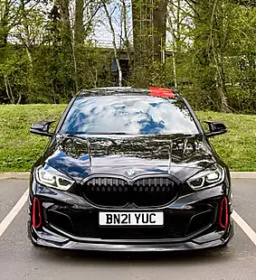 Used 2021 BMW 1 Series M Sport Black - Interior and Exterior details 14