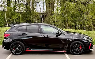 Used 2021 BMW 1 Series M Sport Black - Interior and Exterior details 15
