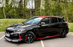 Used 2021 BMW 1 Series M Sport Black - Interior and Exterior details 2