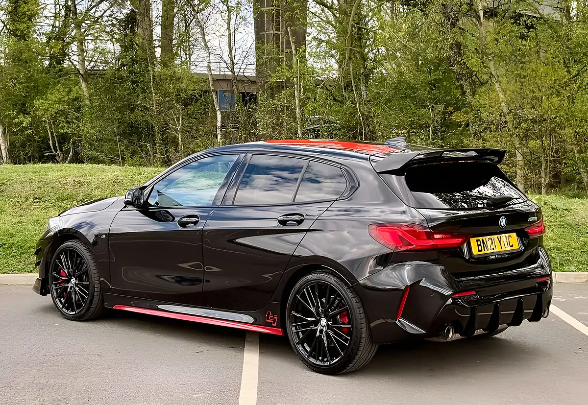 Used 2021 BMW 1 Series M Sport Black - Interior and Exterior details 3