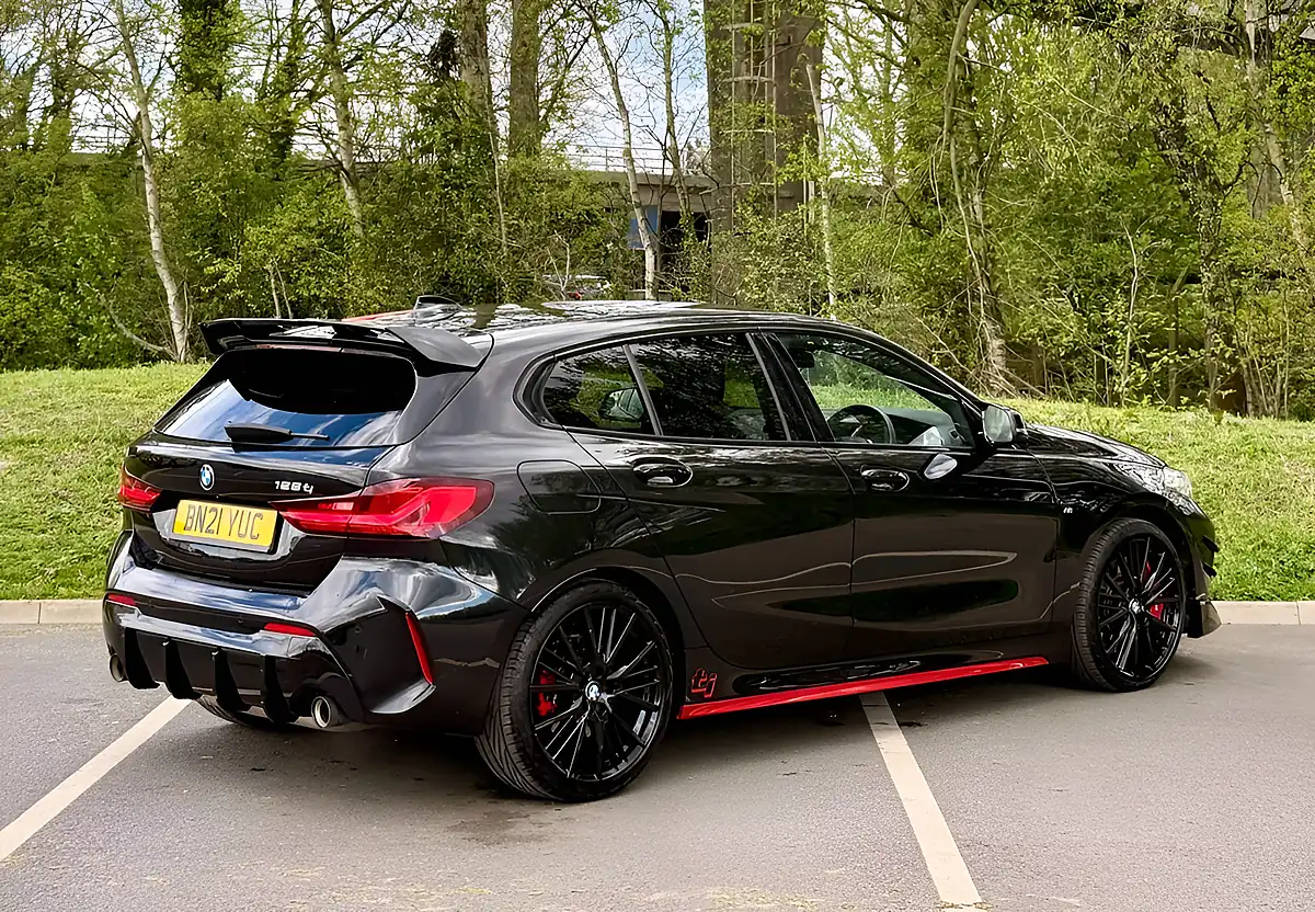 Used 2021 BMW 1 Series M Sport Black - Interior and Exterior details 4