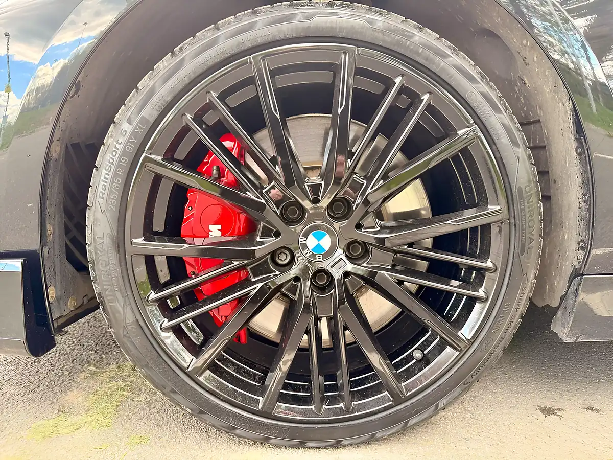 Used 2021 BMW 1 Series M Sport Black - Interior and Exterior details 6