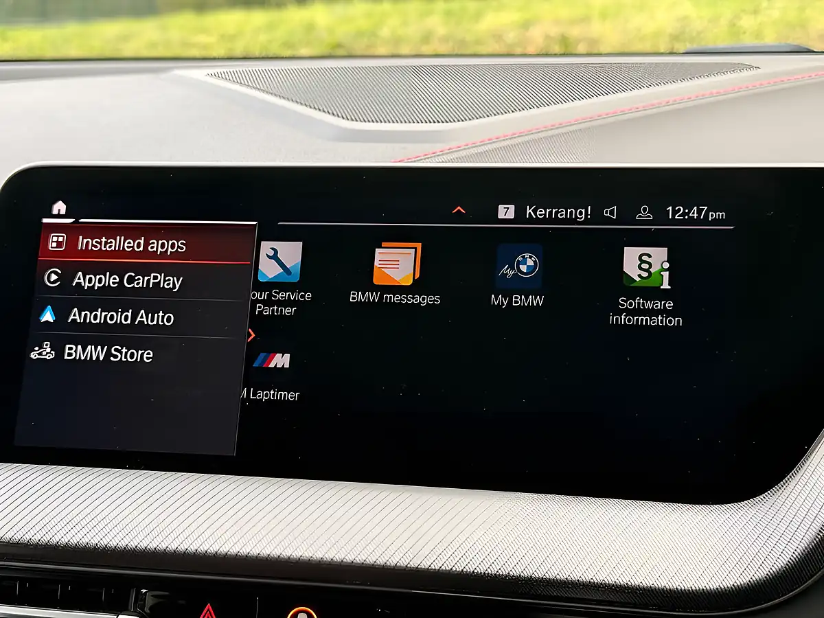 Used 2021 BMW 1 Series M Sport Black - Interior and Exterior details 8