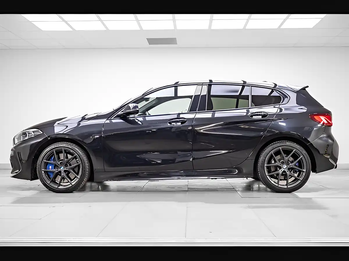Used 2021 BMW 1 Series M Sport Black - Interior and Exterior details 2