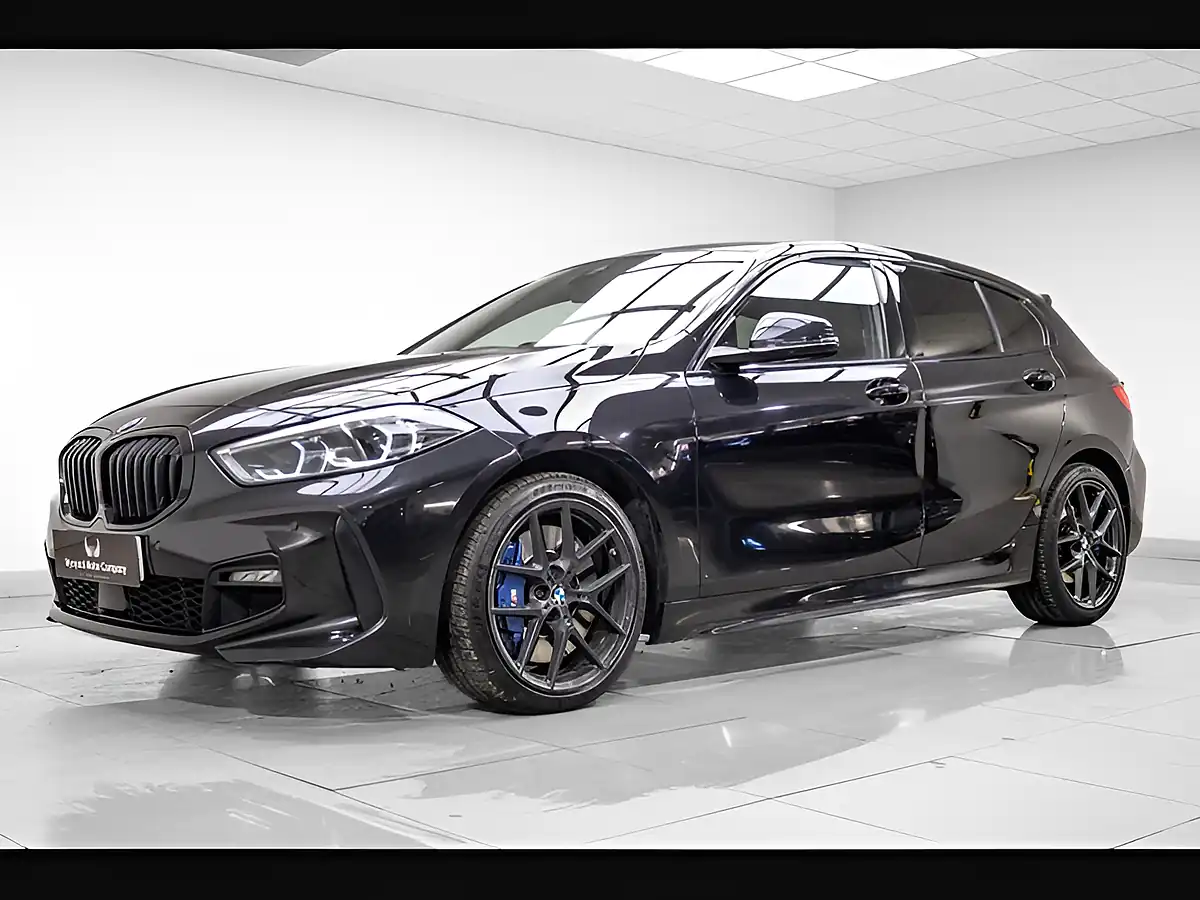 Used 2021 BMW 1 Series M Sport Black - Interior and Exterior details 3