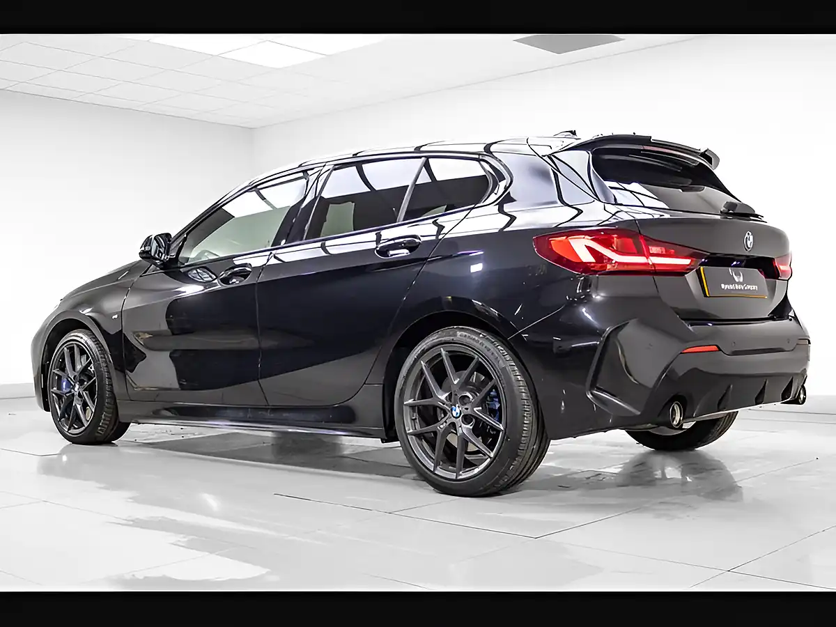 Used 2021 BMW 1 Series M Sport Black - Interior and Exterior details 4