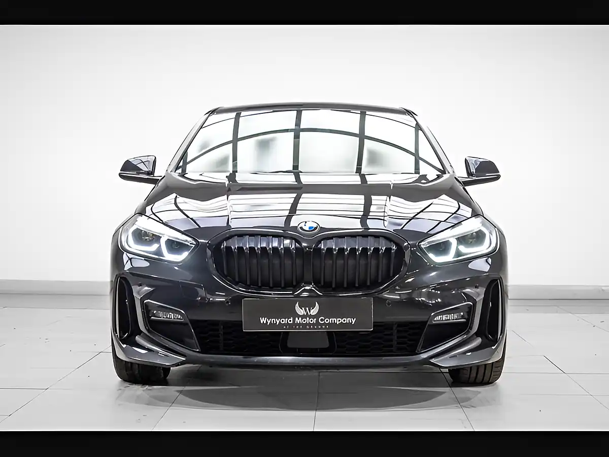 Used 2021 BMW 1 Series M Sport Black - Interior and Exterior details 5