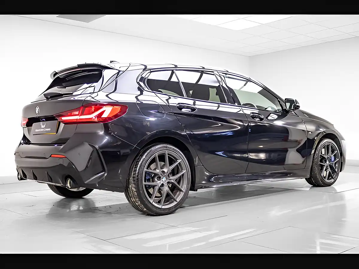 Used 2021 BMW 1 Series M Sport Black - Interior and Exterior details 6
