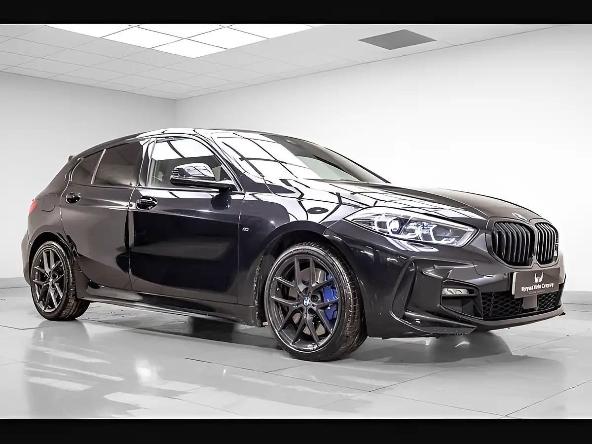 Used 2021 BMW 1 Series M Sport Black - Interior and Exterior details 8