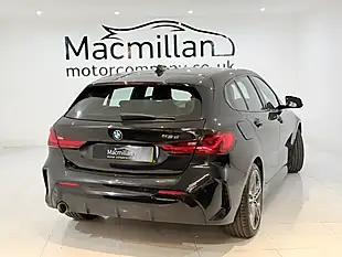 Used 2021 BMW 1 Series M Sport Black - Interior and Exterior details 10