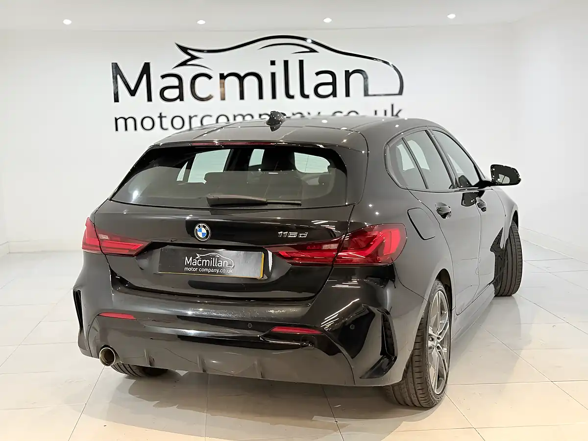 Used 2021 BMW 1 Series M Sport Black - Interior and Exterior details 10