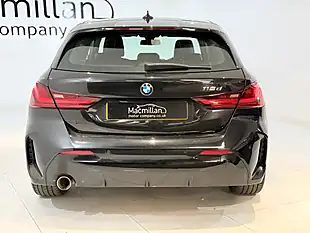 Used 2021 BMW 1 Series M Sport Black - Interior and Exterior details 11