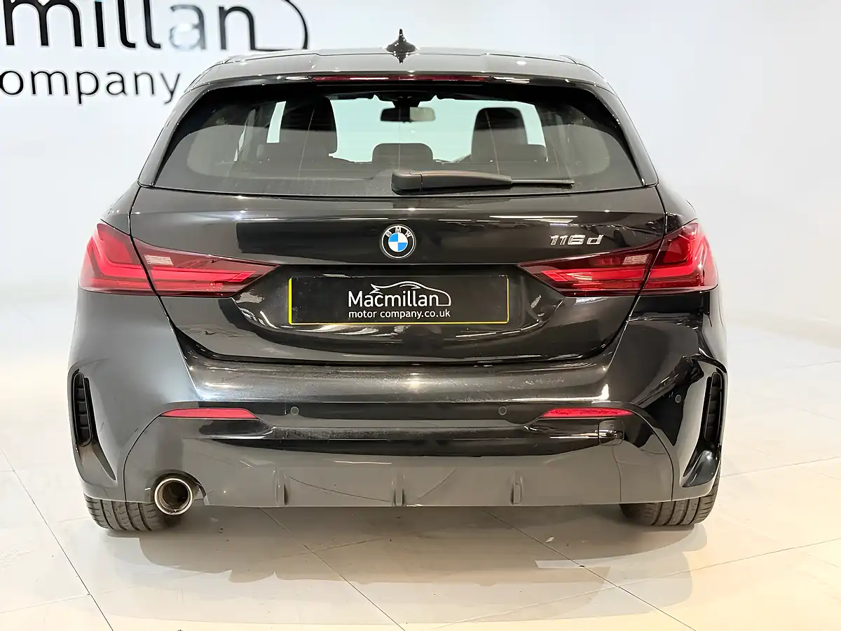 Used 2021 BMW 1 Series M Sport Black - Interior and Exterior details 11