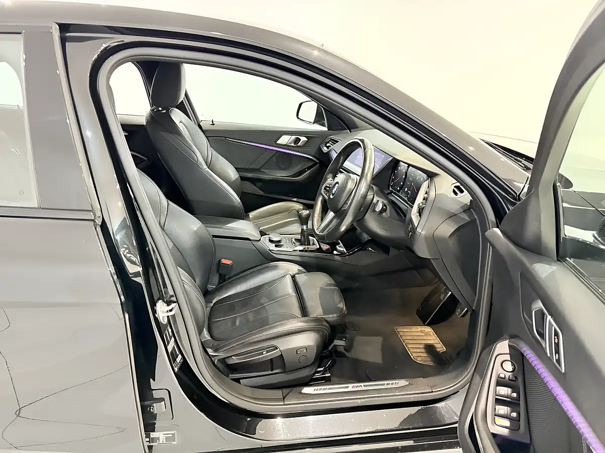 Used 2021 BMW 1 Series M Sport Black - Interior and Exterior details 14