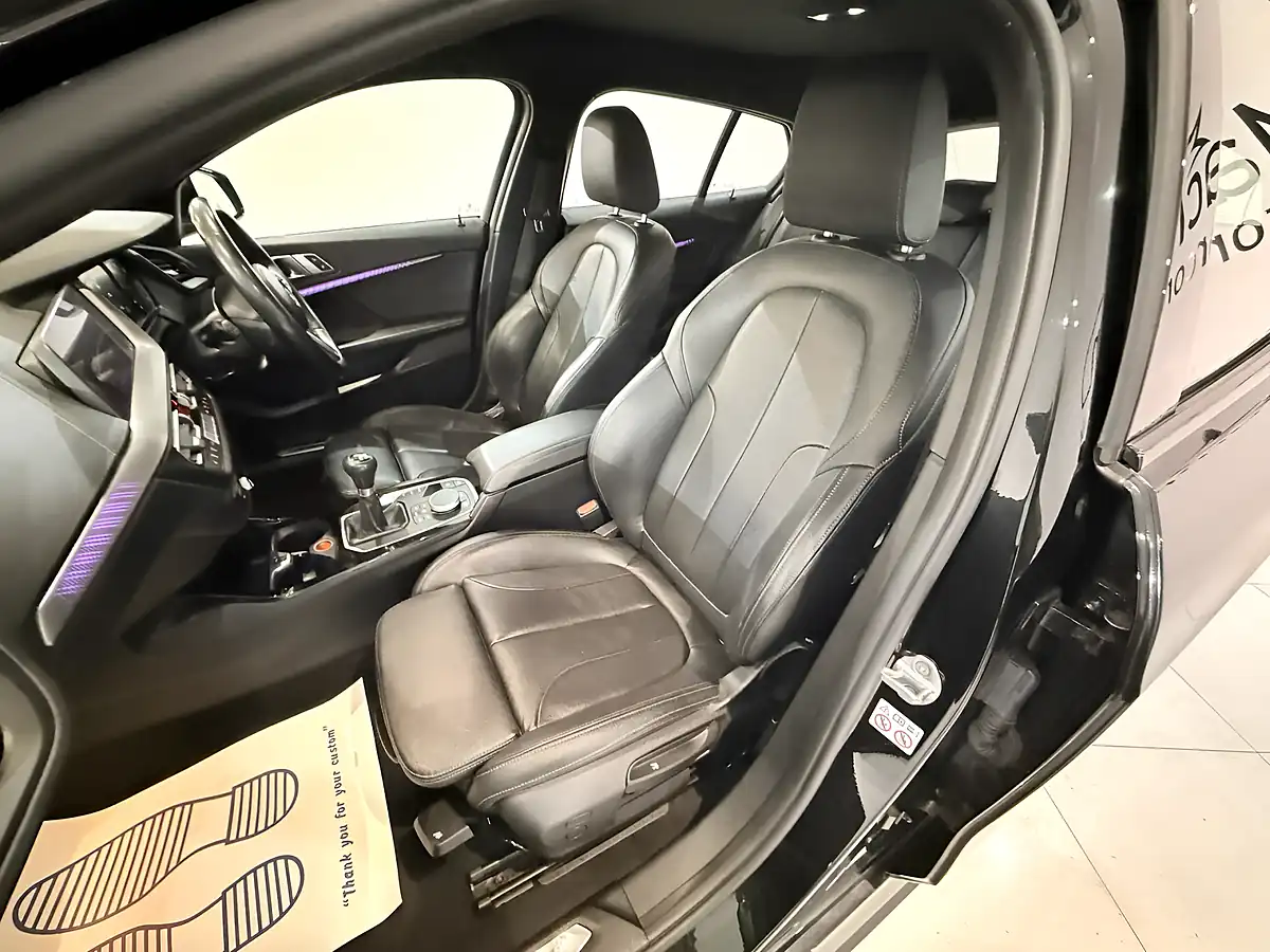 Used 2021 BMW 1 Series M Sport Black - Interior and Exterior details 17