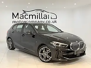 Used 2021 BMW 1 Series M Sport Black - Interior and Exterior details 2