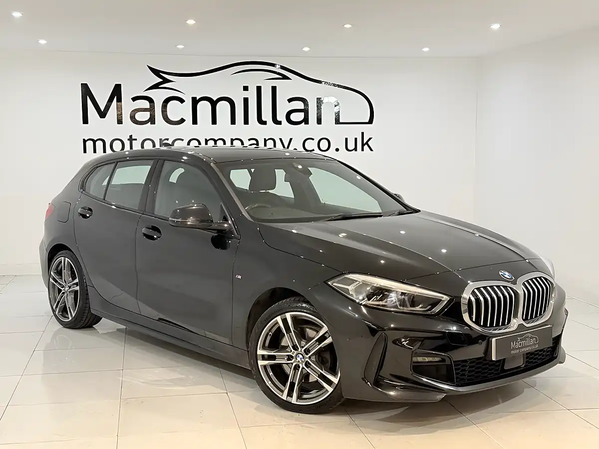 Used 2021 BMW 1 Series M Sport Black - Interior and Exterior details 2