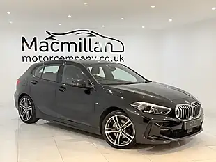 Used 2021 BMW 1 Series M Sport Black - Interior and Exterior details 3