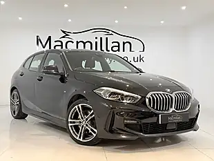 Used 2021 BMW 1 Series M Sport Black - Interior and Exterior details 4