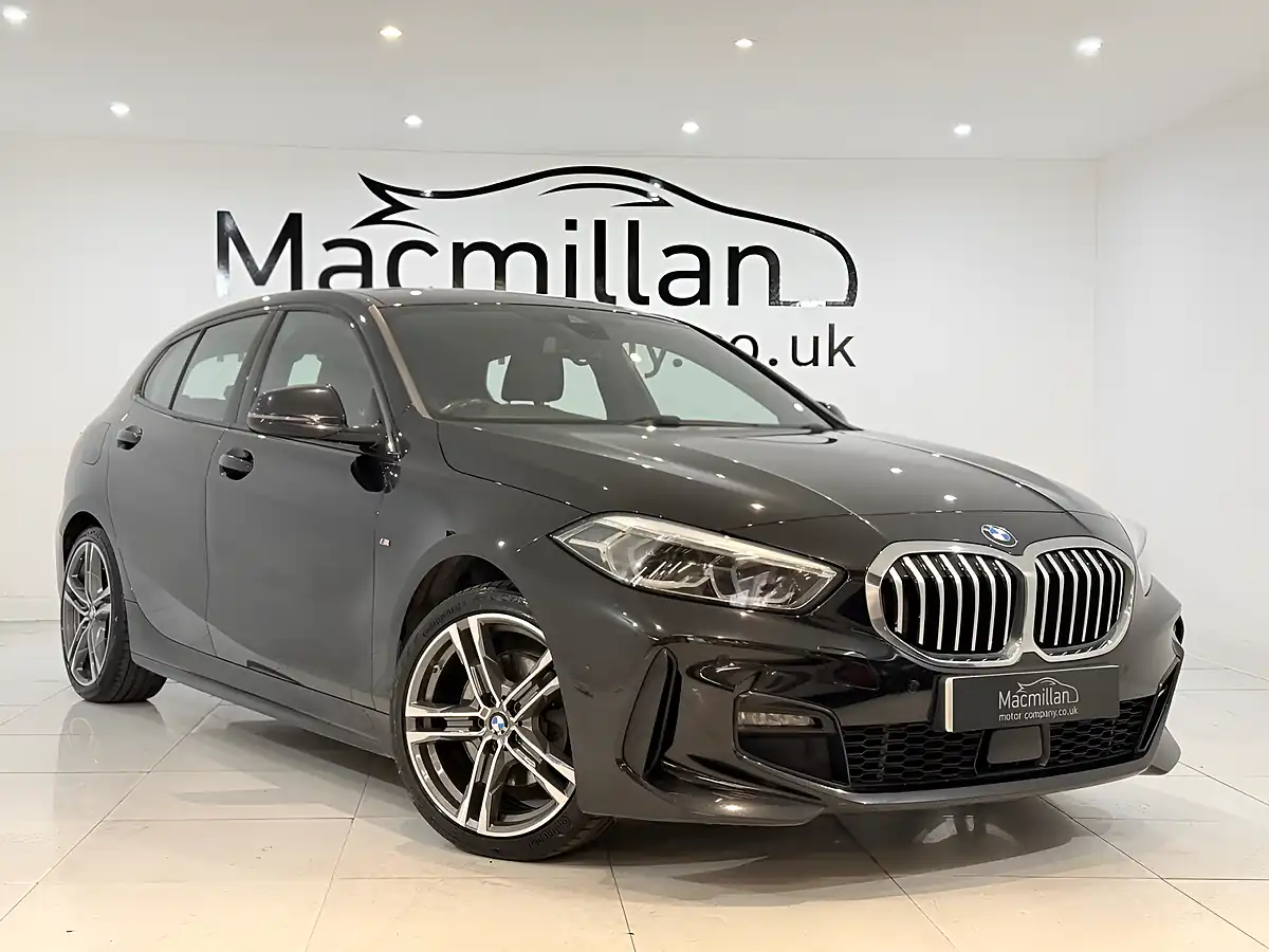 Used 2021 BMW 1 Series M Sport Black - Interior and Exterior details 4