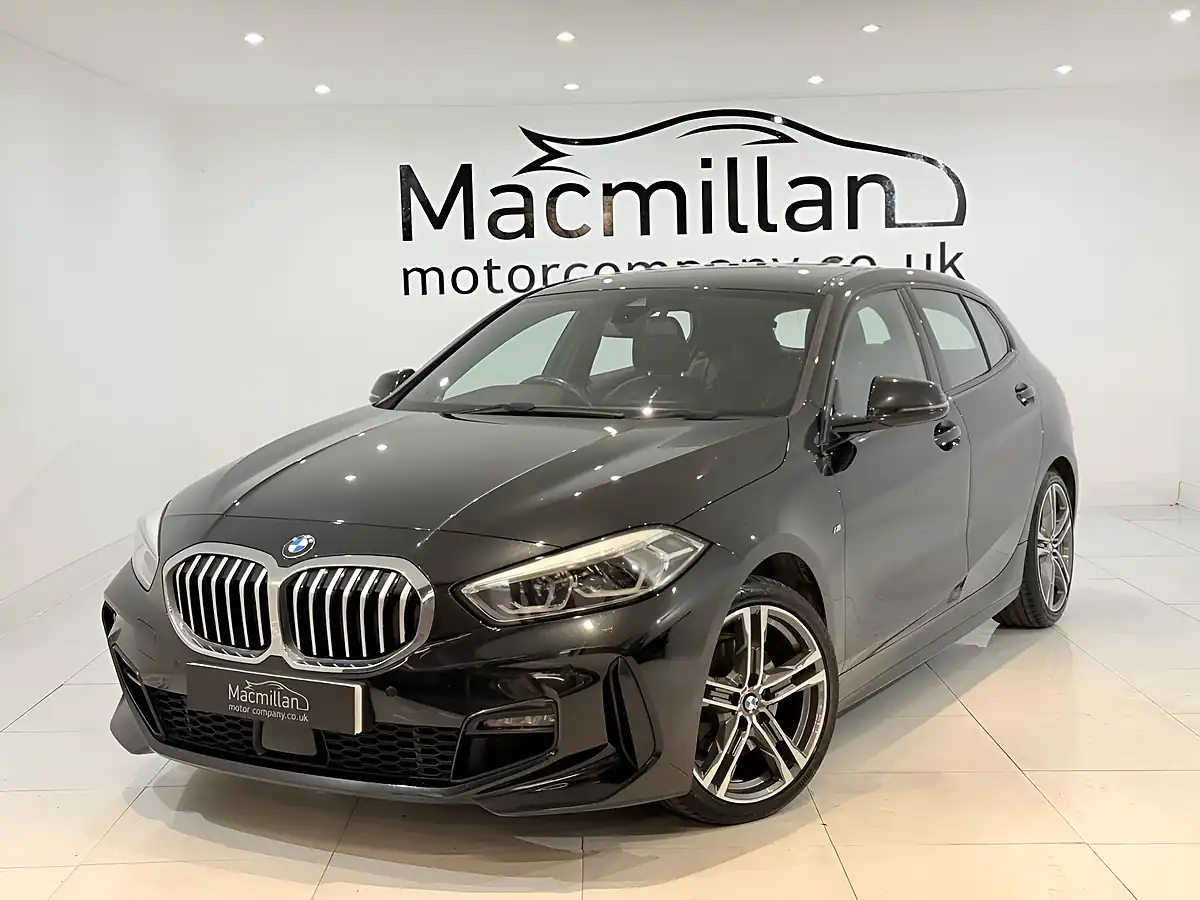Used 2021 BMW 1 Series M Sport Black - Interior and Exterior details 5