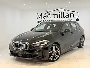 Used 2021 BMW 1 Series M Sport Black - Interior and Exterior details 6
