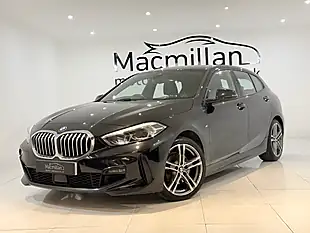 Used 2021 BMW 1 Series M Sport Black - Interior and Exterior details 7