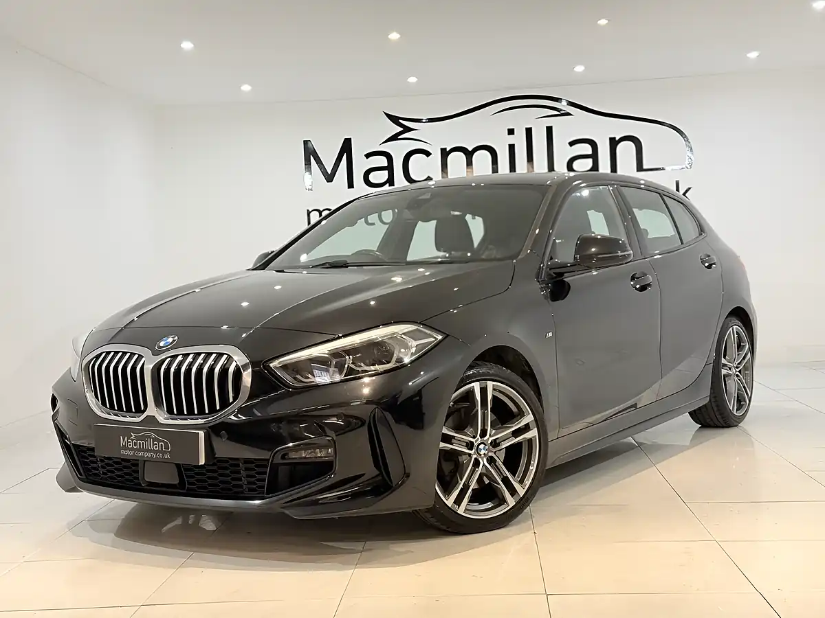 Used 2021 BMW 1 Series M Sport Black - Interior and Exterior details 7
