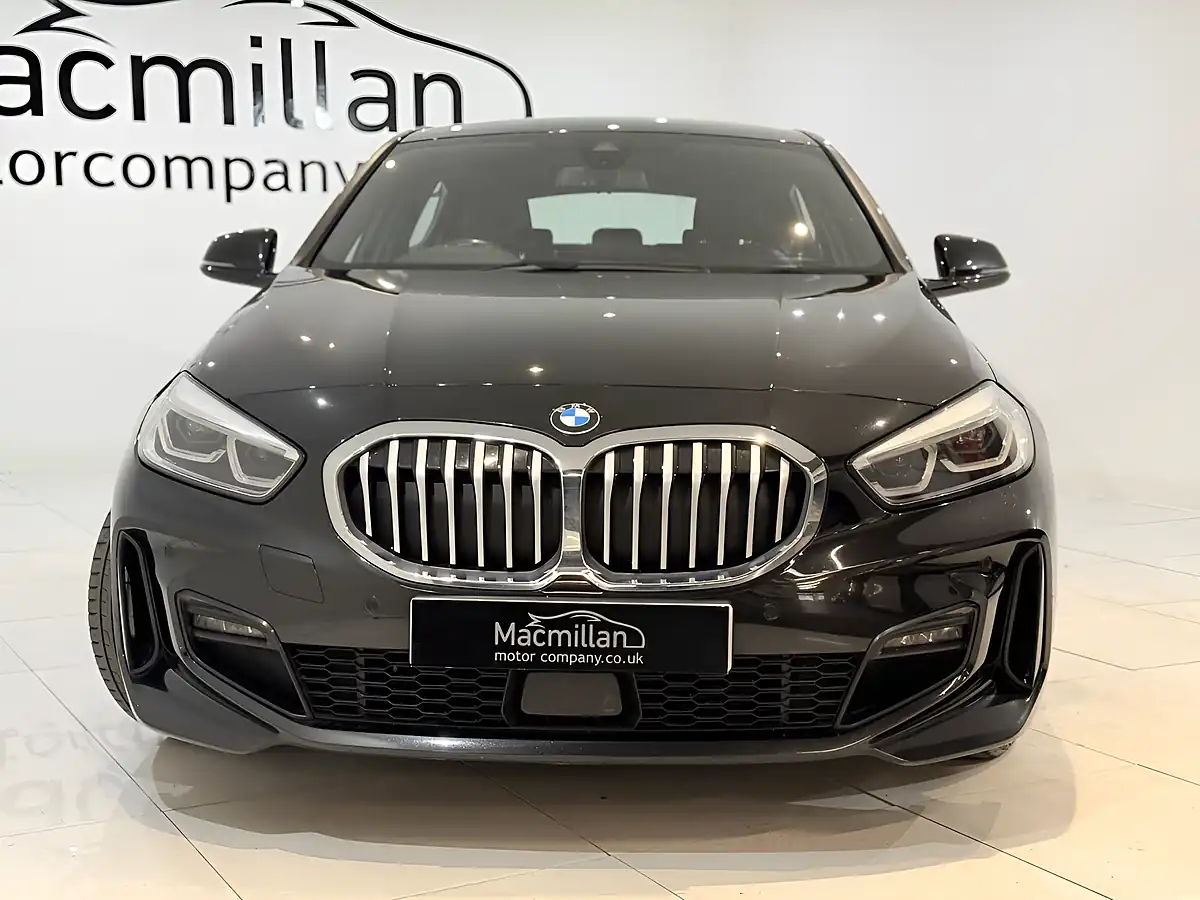 Used 2021 BMW 1 Series M Sport Black - Interior and Exterior details 8
