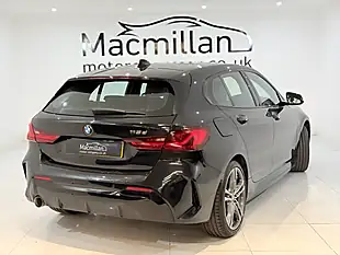 Used 2021 BMW 1 Series M Sport Black - Interior and Exterior details 9