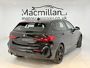 Used 2021 BMW 1 Series M Sport Black - Interior and Exterior details 10