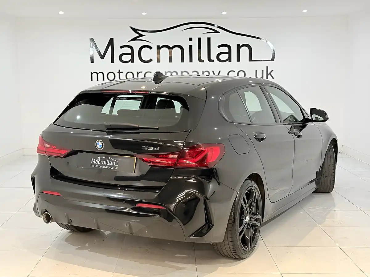 Used 2021 BMW 1 Series M Sport Black - Interior and Exterior details 10