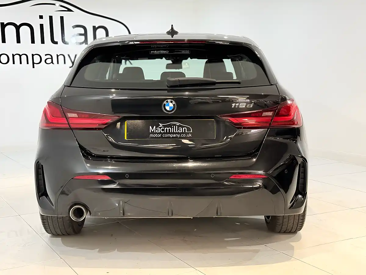 Used 2021 BMW 1 Series M Sport Black - Interior and Exterior details 11
