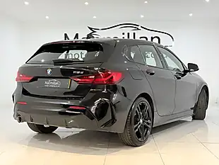 Used 2021 BMW 1 Series M Sport Black - Interior and Exterior details 12