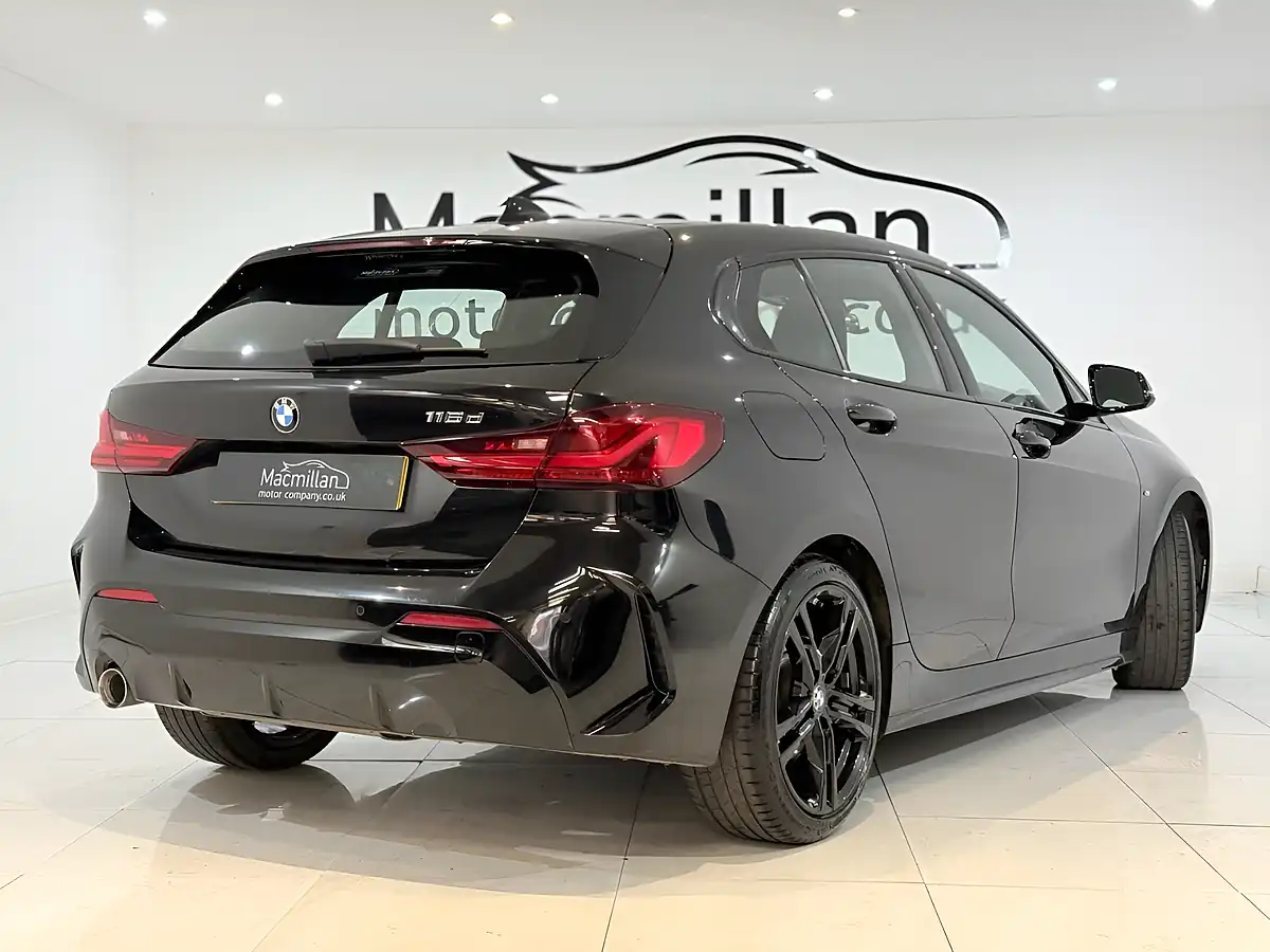 Used 2021 BMW 1 Series M Sport Black - Interior and Exterior details 12