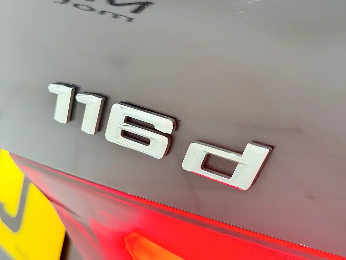 Used 2021 BMW 1 Series M Sport Black - Interior and Exterior details 14