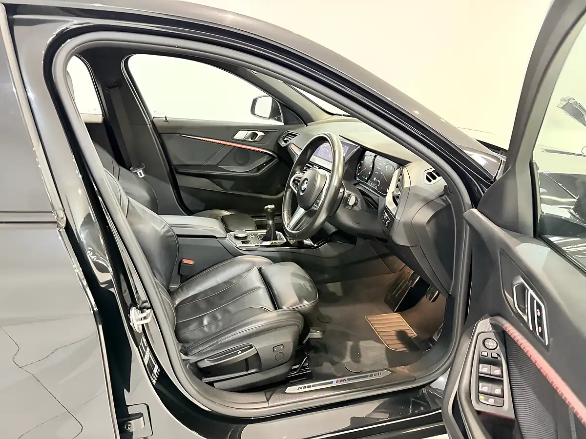 Used 2021 BMW 1 Series M Sport Black - Interior and Exterior details 17